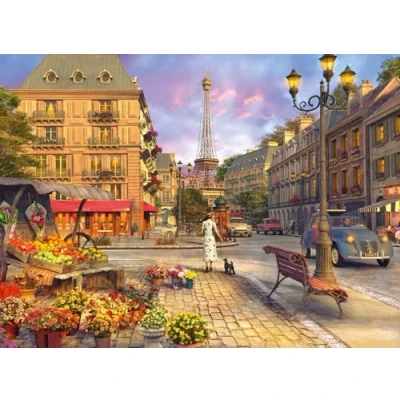 Afbeelding van Ravensburger Legpuzzel Wandeling Door Parijs, 500st.