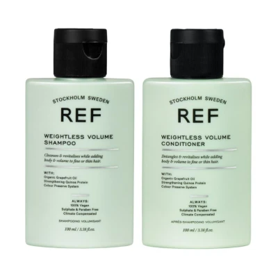 Afbeelding van REF Weightless Volume Duo Travelsize 100ml +