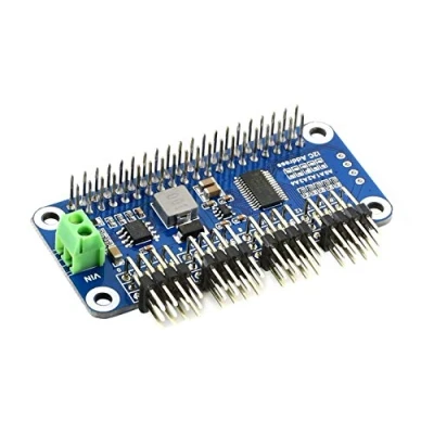 Afbeelding van Waveshare Servo Driver HAT (B) for Raspberry Pi 16 Channel 12 bit I2C Interface Right Angle Pinheader
