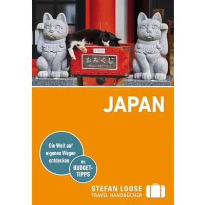 Afbeelding van Stefan Loose Reiseführer Japan: mit Reiseatlas