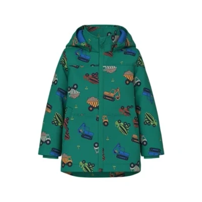 Afbeelding van Name it Nmmmax Regenjas Shady glade voor kinderen, Maat: 86,