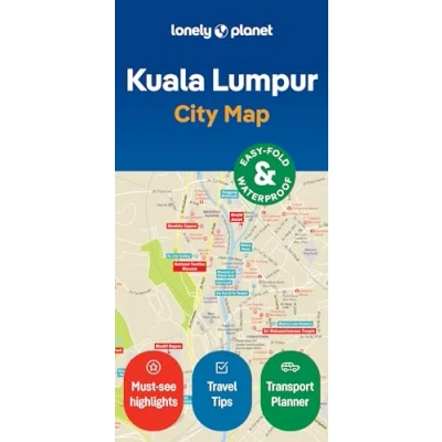Afbeelding van Kuala Lumpur City Map 2ed anglais