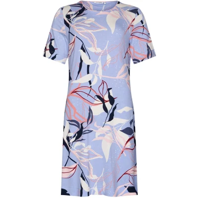 Afbeelding van Duurzaam Pastunette nachthemd lila Blauw Maat 50