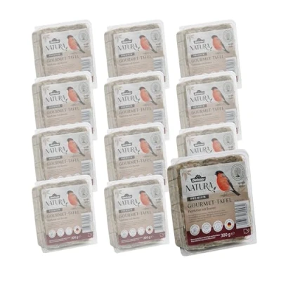 Afbeelding van Dehner Natura Wildvogelvoederborden met bessen, 12 x 300 g (3,6 kg)