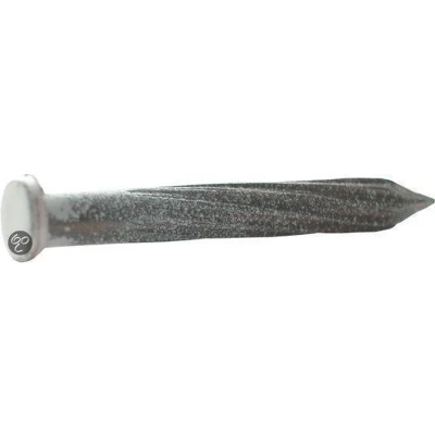Afbeelding van HJZ Plintnagel 4,5x40mm Platte Kop Geel (250 Stuks)