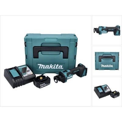 Afbeelding van Makita DCO 181 RF1J accu draaimachine 18 V 32000 tpm borstelloos + 1x oplaadbare 3.0 Ah lader Makpac