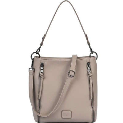 Afbeelding van Fredsbruder Handtas, Dames, Maat: One Size, Sandy taupe