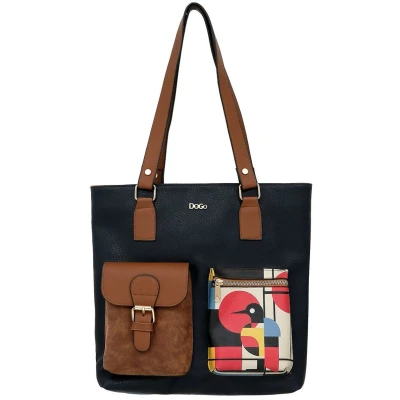 Afbeelding van DOGO Multi Pocket Bag Bauhaus Birdie