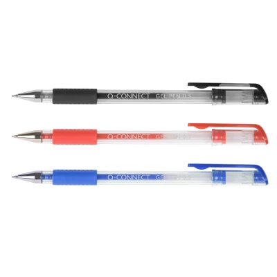 Afbeelding van Q Connect gelpen, rood