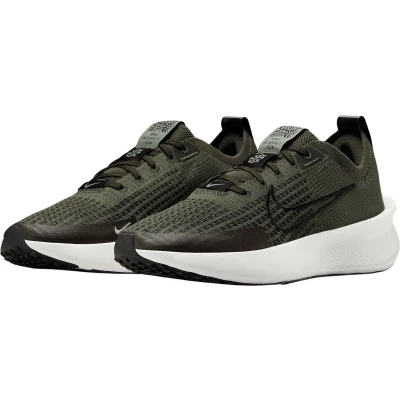 Afbeelding van Nike Performance Interact RUN Hardloopschoenen neutraal, Dames, Maat: 40.5, Cargo khaki/black/jade horizon/summit white/sequoia Textiel/ synthetisch