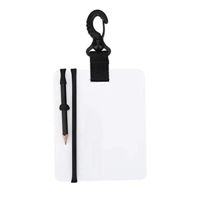 Afbeelding van Keen zo Duiken Schrijven Slate, Plastic Waterdichte Onderwater Tablet Duik Slate Board Met Draaibare Clip &amp; Potlood voor Water Sport Zwemmen