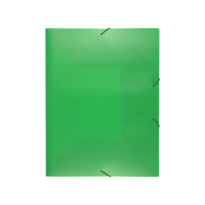 Afbeelding van Kangaro elastomap A4 PP groen K 58190652