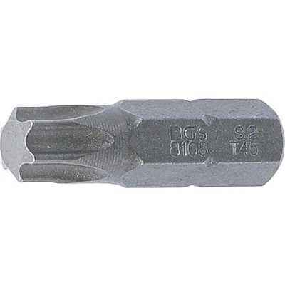 Afbeelding van BGS 8165 Bit 8 mm (5/16&quot;) buitenzeskant T profiel (voor Torx) T45