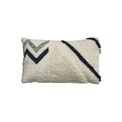 Afbeelding van Malagoon Wonder sierkussen 35 x 60 cm Gebroken wit