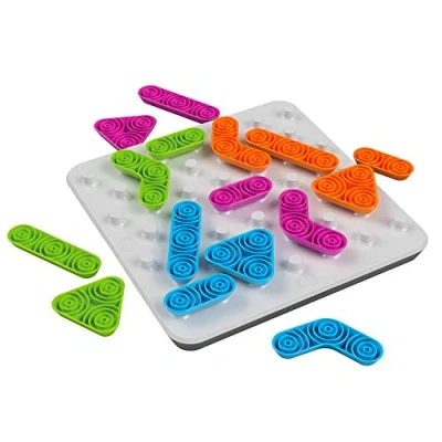 Afbeelding van Fat brain Toys Grindblock Brainbreker Familie spel