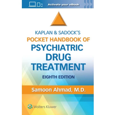Afbeelding van Kaplan and Sadock&#039;s Pocket Handbook of Psychiatric Drug Treatment