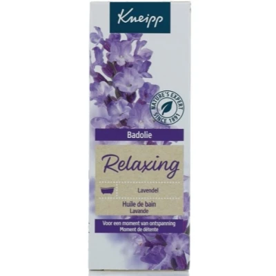 Afbeelding van 3x Kneipp Badolie Relaxing Lavendel 100 ml