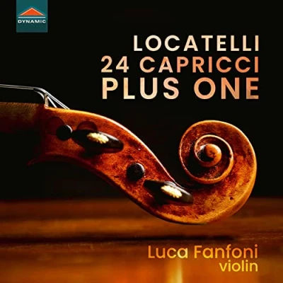 Afbeelding van Luca Fanfoni 24 Capricci Plus One (2 CD)