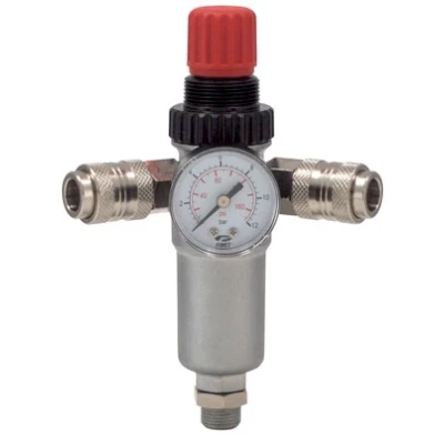 Afbeelding van REDUCEERVENTIEL MET FILTER 3/8&quot; ONDER AANSLUITING