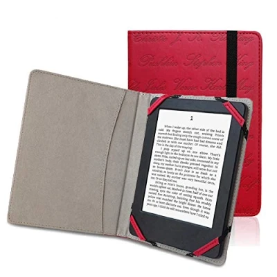 Afbeelding van Enjoy unique 6&quot; e book reader PU lederen hoes voor Sony/kobo/Pocketbook/Nook/tolino