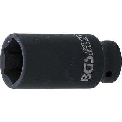 Afbeelding van BGS Kracht dopsleuteldop zeskant, diep 1/2&quot; 27 mm