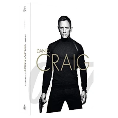 Afbeelding van James Bond 007 La Collection Daniel Craig : Casino Royale + Quantum Of Solace Skyfall Spectre