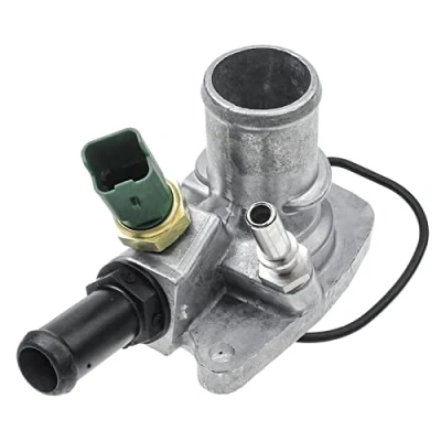 Afbeelding van Frankberg Koelvloeistof thermostaat met behuizing, afdichting, compatibel Mito 2008 2018 500 312 2007 Heute Punto 2012 Panda 2009 Replace# 55202176