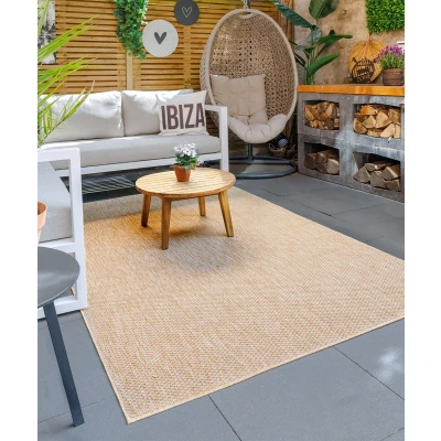 Afbeelding van Buitenkleed Aurora Naturel 160x220 Cm