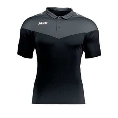 Afbeelding van JAKO Polo Champ 2.0 Zwart/antraciet