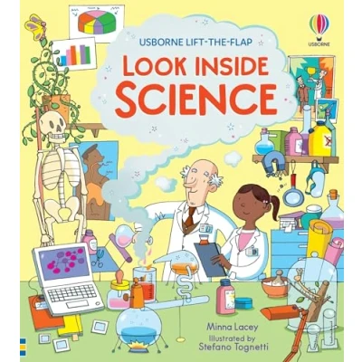 Afbeelding van Look Inside: Science (Usborne Inside): 1