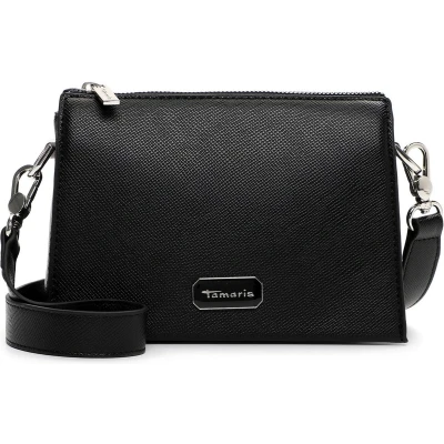 Afbeelding van Tamaris Schoudertas Faiza Handbag Black Zwart