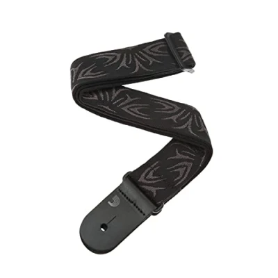 Afbeelding van D&quot;;Addario 50F078 gitaarband Black/Grey Tattoo