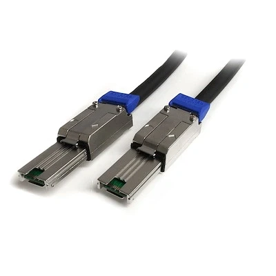 Afbeelding van 1m Externe Serial Attached SCSI SAS Kabel SFF 8088 naar