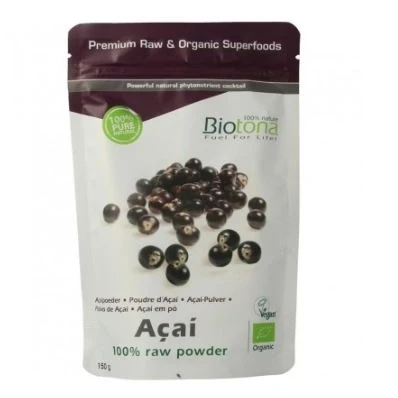 Afbeelding van Biotona Açaí 100% Raw Powder