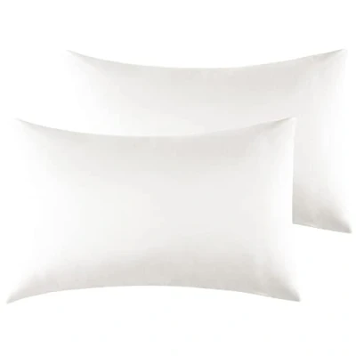 Afbeelding van Kussenslopen Voor Tweepersoonsbed 40x70cm, Set van 2 Microvezel met Envelopsluiting Beige