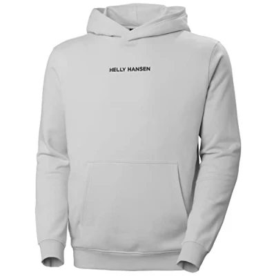 Afbeelding van Helly Hansen CORE Graphic Hoodie, Heren, Maat: Small, Nimbus cloud