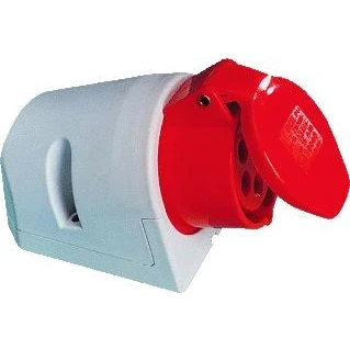 Afbeelding van PCE 102570 CEE opbouw contactdoos 16A 5P