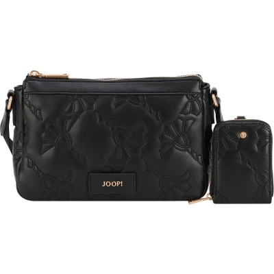Afbeelding van JOOP! Schoudertas Ricamo Jasmina Shoulderbag Black Zwart