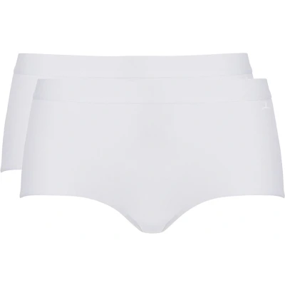Afbeelding van ten Cate high waist slip wit 2 pack voor Dames Maat S