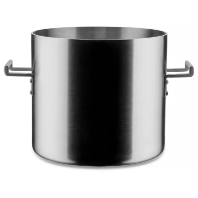 Afbeelding van Alessi Convivio Kookpan 24 Mat RVS H 22,5