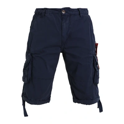 Afbeelding van Alpha Industries Jet Short Shorts / Hose Rep.Blue 32