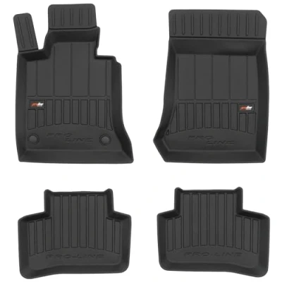 Afbeelding van M MOTOS Auto Vloermatten van rubber voor Mercedes GLK X204 2008 2015 Verbeter uw reiscomfort met Anti Slip Mat Car 3D alle weersomstandigheden, bescherming tegen vuil