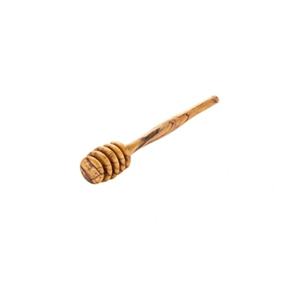 Afbeelding van APS Hoogpolig lepel OLIVE Lengte: 15 cm olijfhout (elk deel is uniek. Kleur en nerf kan afwijken.), 1019