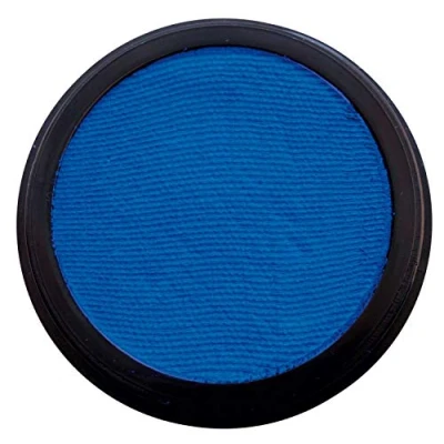 Afbeelding van Eulenspiegel 183458 Professionele Aqua make up in de kleur saffierblauw, 20 ml, veganistisch