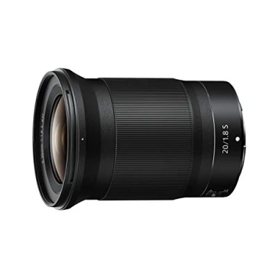Afbeelding van Nikon Nikkor Z 20 mm f/1.8 S, lens met vaste brandpuntsafstand, heldere, ultragroothoeklens f/1.8, zwart