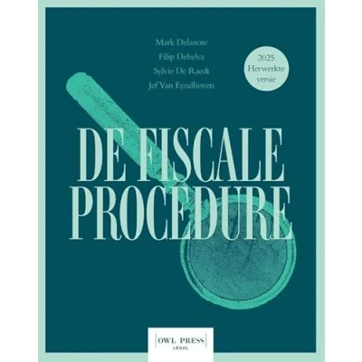 Afbeelding van De fiscale procedure