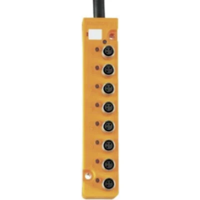 Afbeelding van Lumberg Automation SB 8/LED 3 220 60637 Passieve sensor/actorbox M8 verdeler met metalen schroefdraad 1 stuk(s)