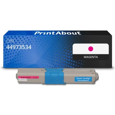 Afbeelding van Huismerk OKI 44973534 Toner Magenta