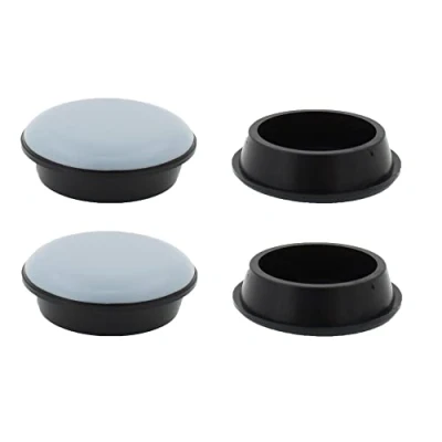 Afbeelding van 4x EasyMove PTFE Teflon Glider Meubels Castor Cups 30mm