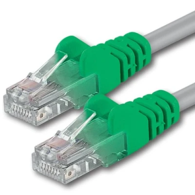 Afbeelding van Cat6 5m crossover Ethernet Cable Gigabit Lan Netwerkkabel RJ45 kabel Patchkabel 1000 Mbits compatibel met CAT5 cat5e CAT7 CAT8